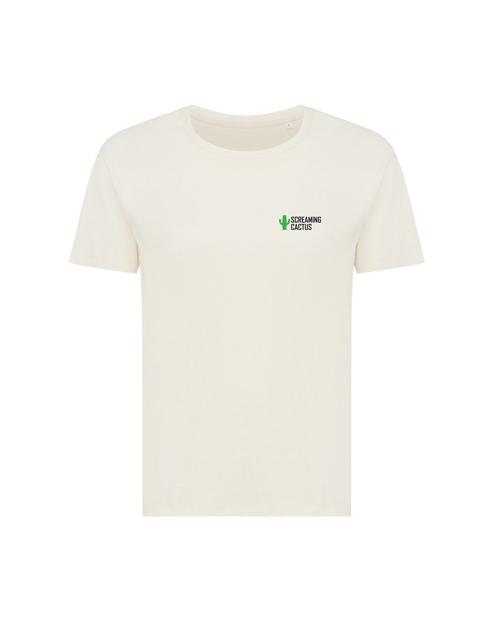 Damska koszulka Iqoniq Yala, bawełna z recyklingu