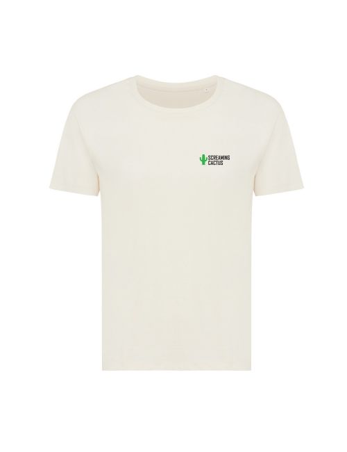 Damska koszulka Iqoniq Yala, bawełna z recyklingu