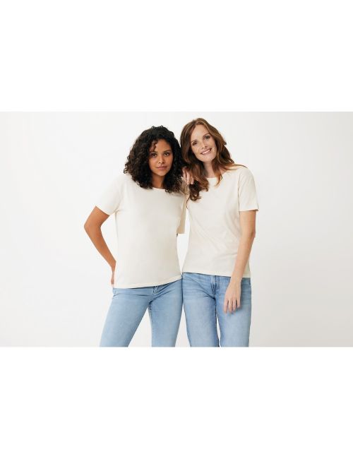 Damska koszulka Iqoniq Yala, bawełna z recyklingu