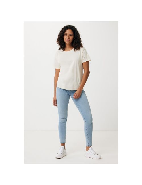 Damska koszulka Iqoniq Yala, bawełna z recyklingu