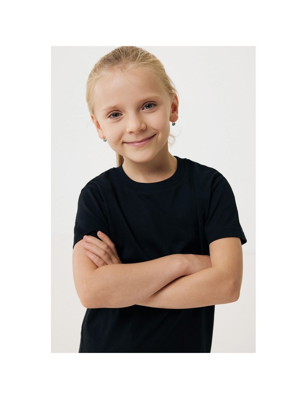 Dziecięca koszulka Iqoniq Koli, bawełna z...