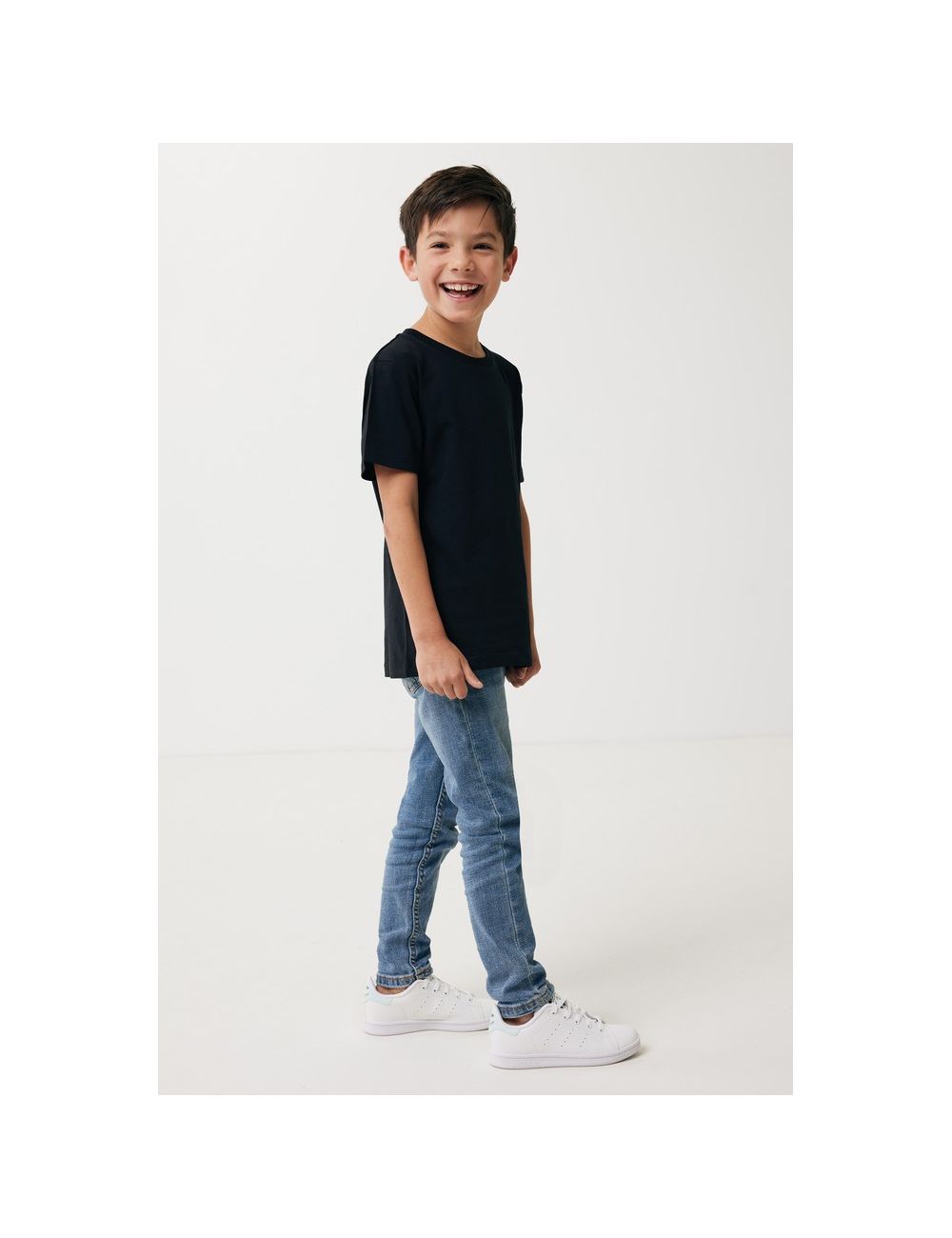 Dziecięca koszulka Iqoniq Koli, bawełna z...