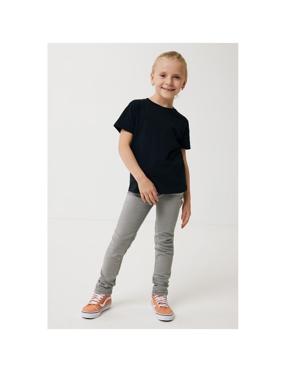 Dziecięca koszulka Iqoniq Koli, bawełna z...