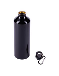 Bidon aluminiowy Easy Tripper 800 ml, czarny - druga jakość 2