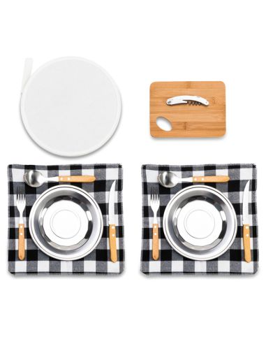 Zestaw piknikowy, mix