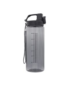 Bidon Feelsogood 600 ml, czarny/szary  2