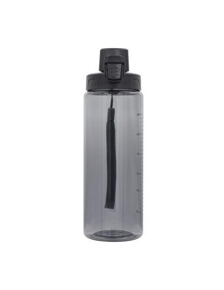 Bidon Feelsogood 600 ml, czarny/szary
