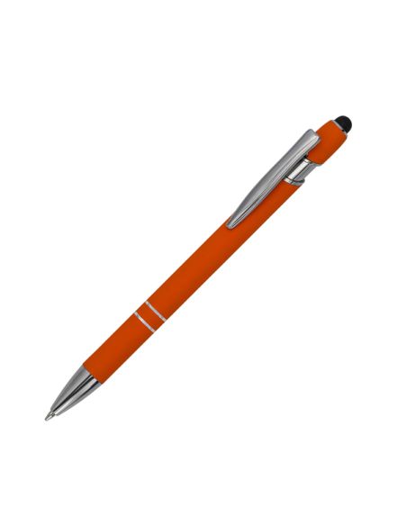 Długopis aluminiowy Softano, pomarańczowy 