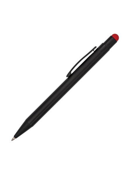 Długopis aluminiowy Shinery, czerwony 