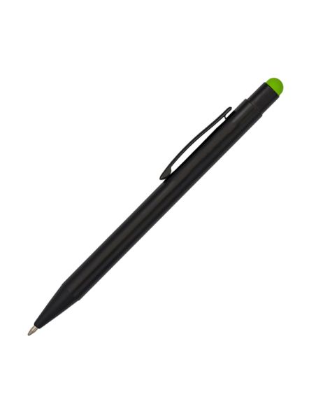 Długopis aluminiowy Shinery, zielony 