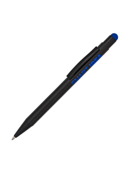 Długopis aluminiowy Shinery, niebieski 