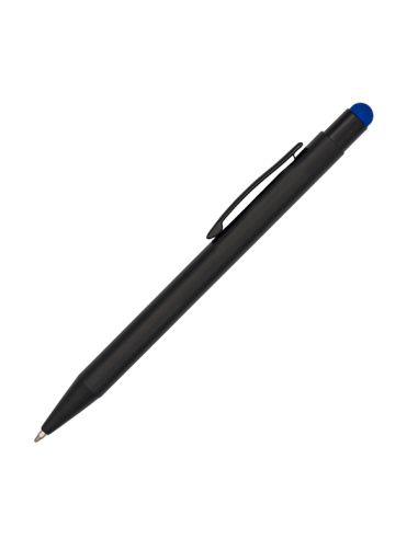 Długopis aluminiowy Shinery, niebieski 