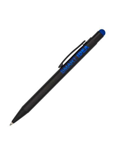 Długopis aluminiowy Shinery, niebieski 