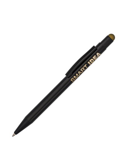 Długopis aluminiowy Shinery, złoty 