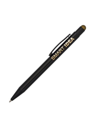 Długopis aluminiowy Shinery, złoty 