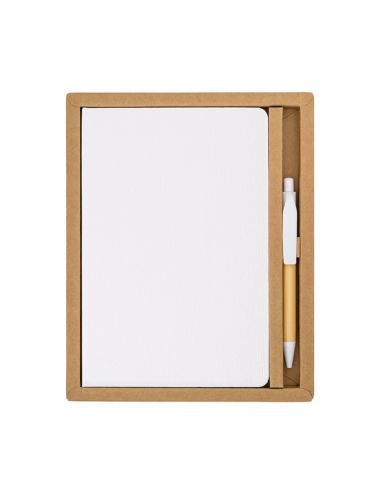 Zestaw upominkowy notes z długopisem Forest,...