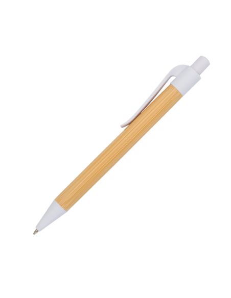 Zestaw upominkowy notes z długopisem Forest, biały