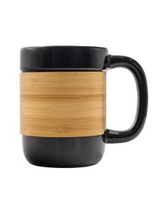 Kubek ceramiczny Soro, czarny  2
