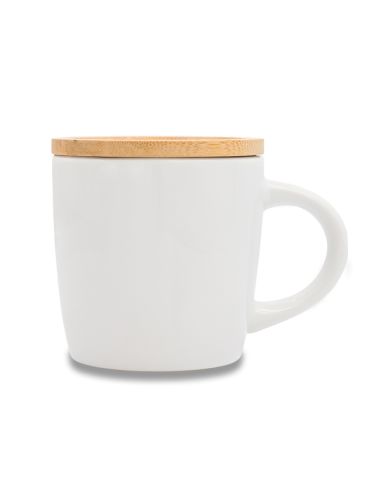 Kubek ceramiczny Arona 320 ml, biały