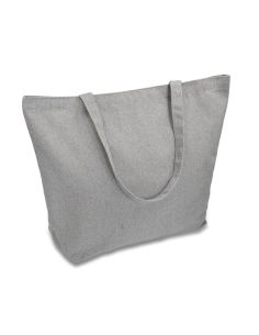 Torba z bawełny 340g/m2 Kinia, szary