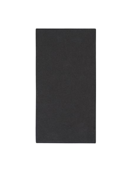 Zestaw nóż z latarką Mezus, czarny 