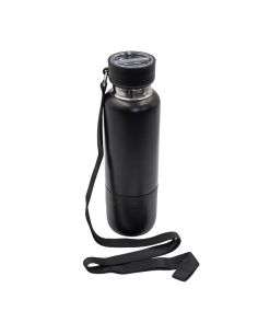 Wielofunkcyjna butelka próżniowa Multina 500ml, czarny  2