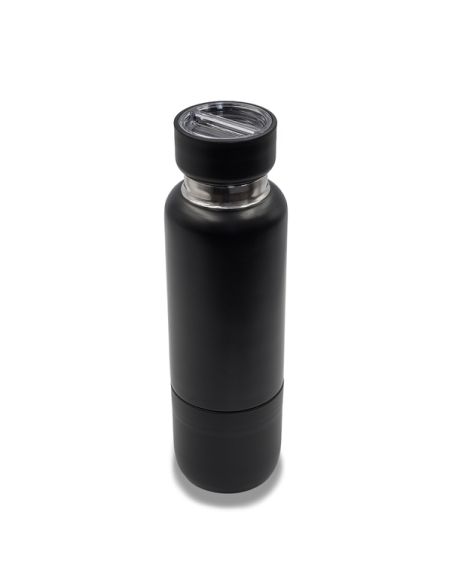 Wielofunkcyjna butelka próżniowa Multina 500ml, czarny