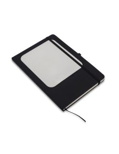 Notes z tablicą suchościeralną Blanko, czarny  2