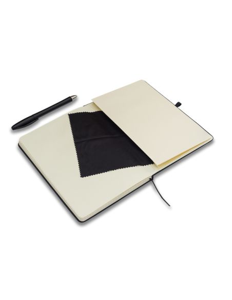 Notes z tablicą suchościeralną Blanko, czarny