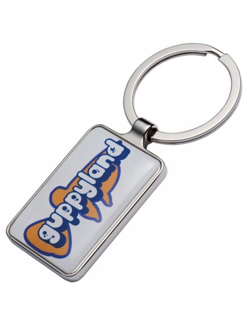 Brelok metalowy FLINT