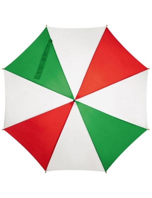 Parasol automatyczny, drewniany NANCY