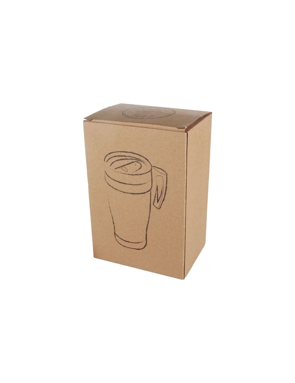 Kubek termiczny plastikowy FORT WORTH 400 ml