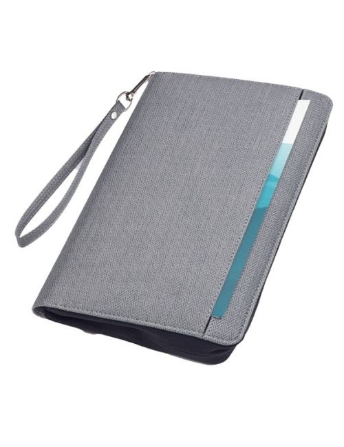 Folder podróżny z power bankiem ALMERIA