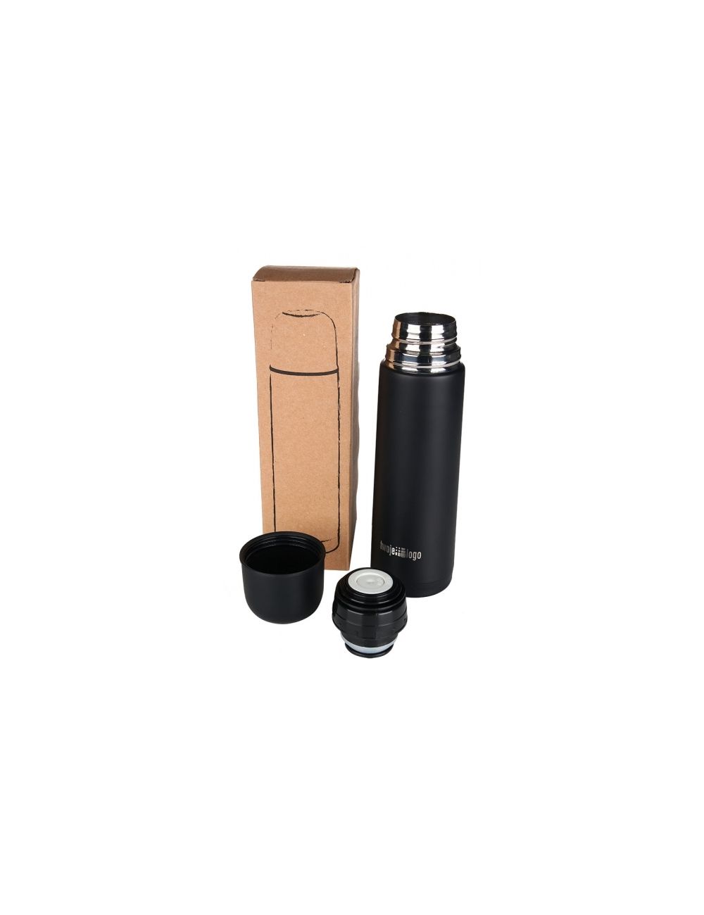 Termos ze stali nierdzewnej AUCKLAND 500 ml