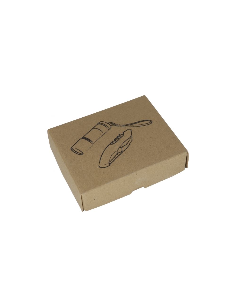 Zestaw latarka i scyzoryk DOVER