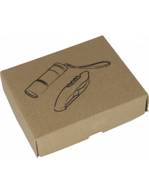 Zestaw latarka i scyzoryk DOVER