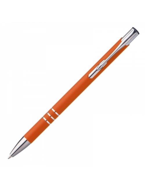 Długopis metalowy soft touch NEW JERSEY