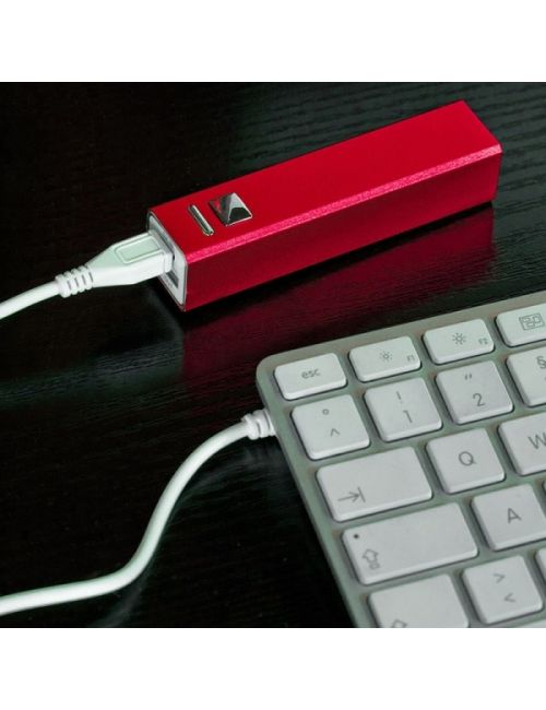 Power bank metalowy 2200 mAh PORT HOPE