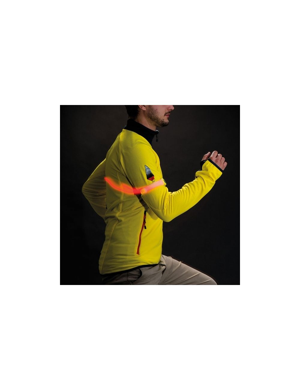 Opaska na rękę LED PITTSBURGH