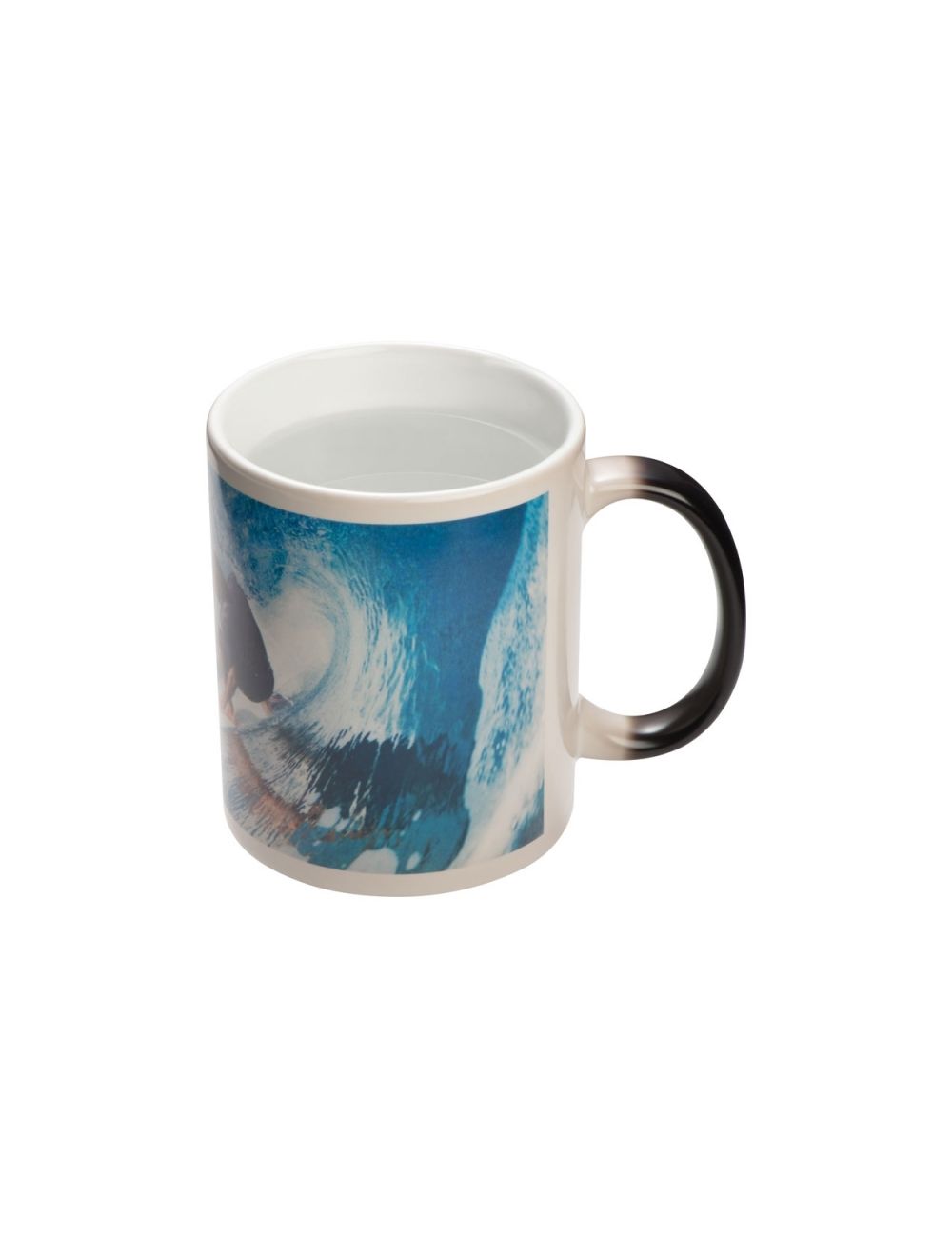 Kubek ceramiczny do sublimacji zmieniający...