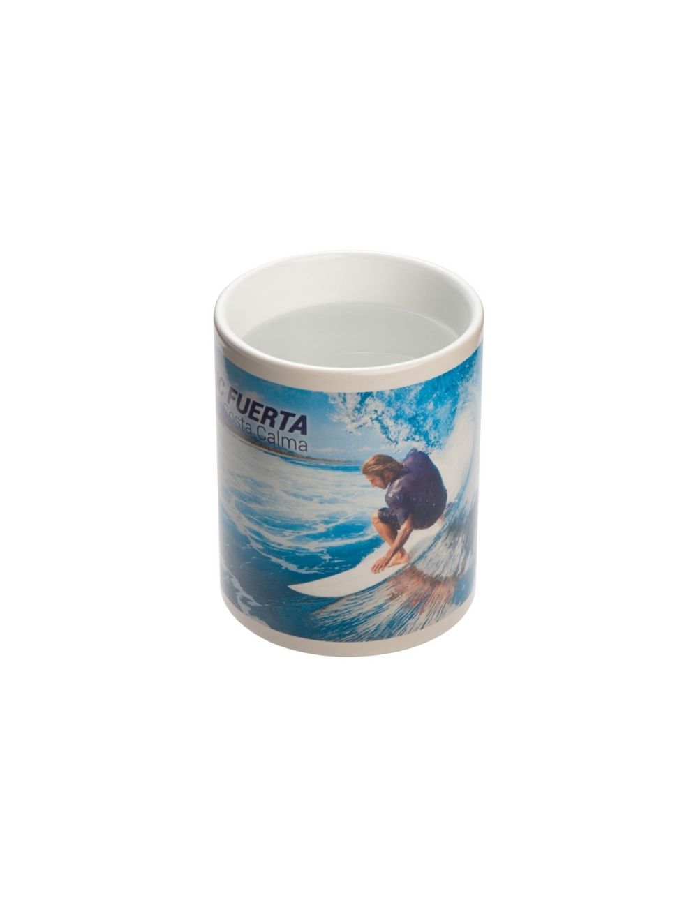 Kubek ceramiczny do sublimacji zmieniający...