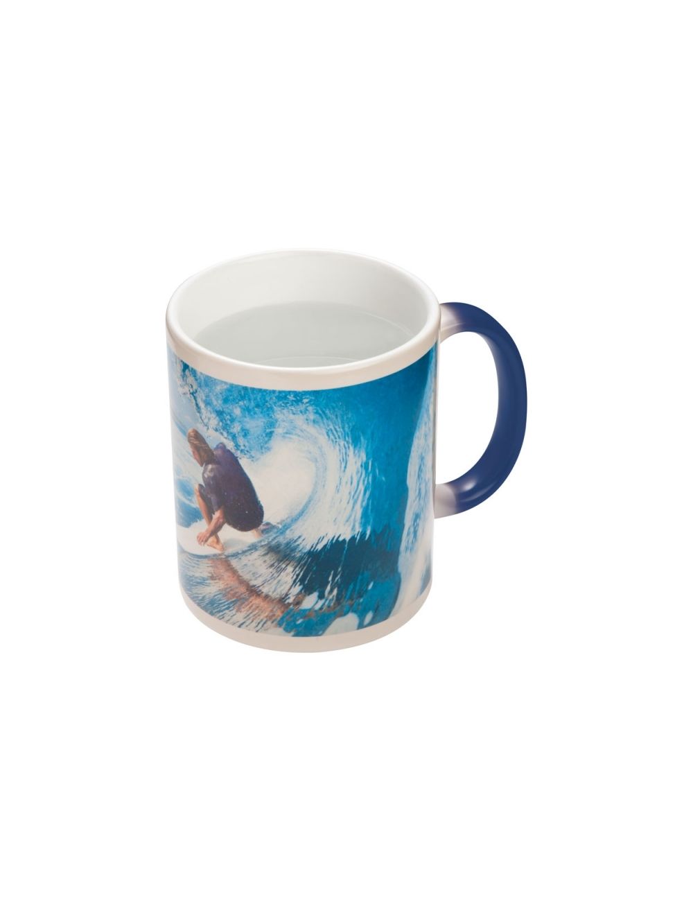 Kubek ceramiczny do sublimacji zmieniający...