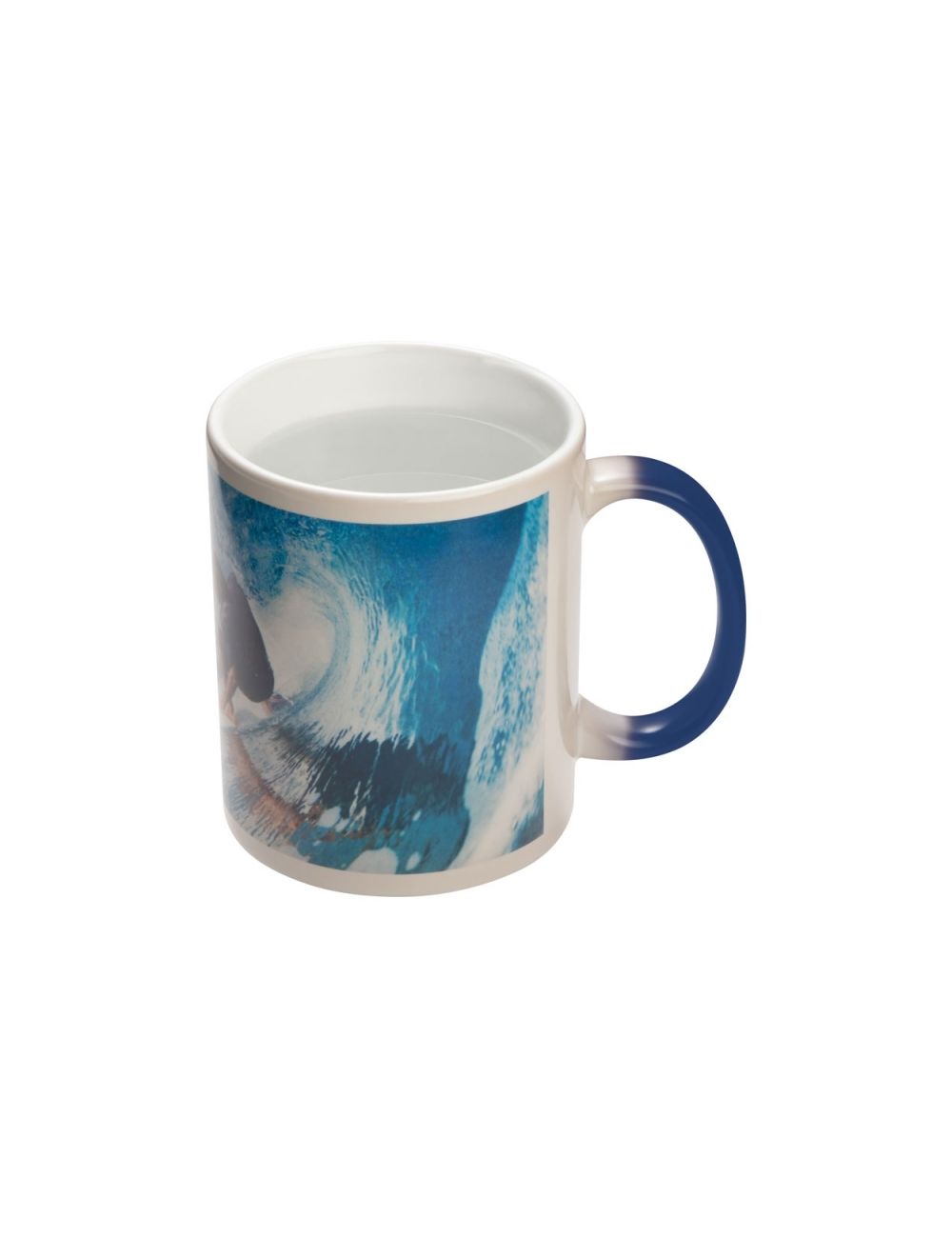 Kubek ceramiczny do sublimacji zmieniający...