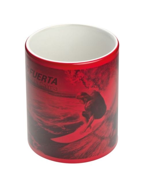 Kubek ceramiczny do sublimacji zmieniający kolor SIRMIONE