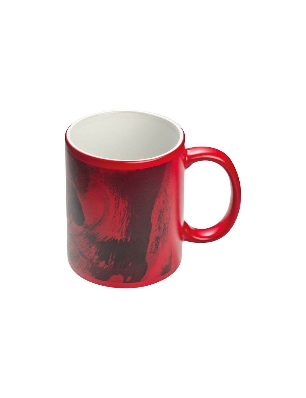 Kubek ceramiczny do sublimacji zmieniający...