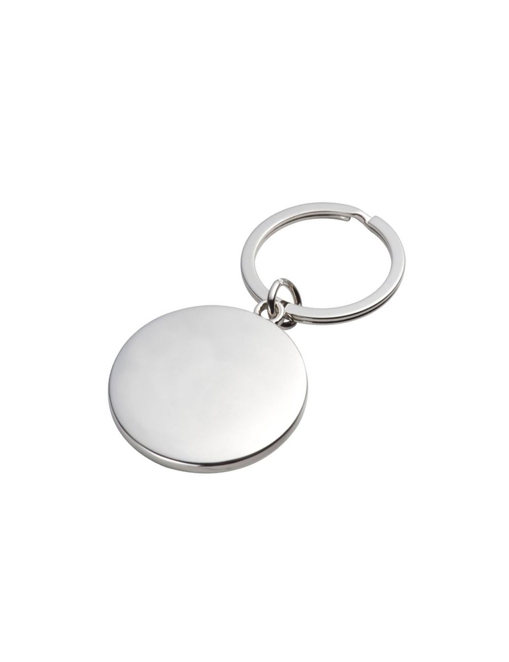 Brelok metalowy SMILE