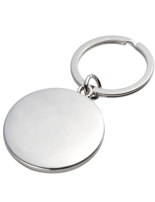 Brelok metalowy SMILE