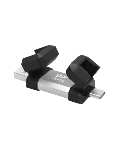 Pendrive Mobile C51, 256GB 3.2 Silicon Power