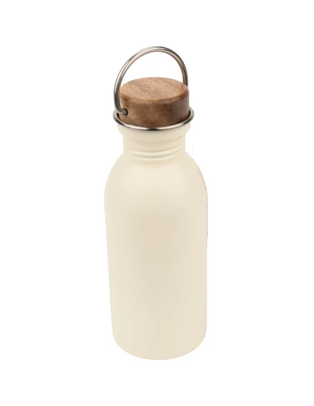 Butelka stalowa z recyklingu IBIZA MoLu 500 ml