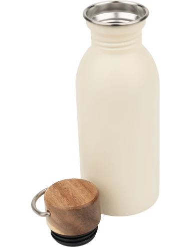 Butelka stalowa z recyklingu IBIZA MoLu 500 ml